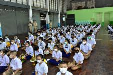 กิจกรรมวันไหว้ครู ประจำปีการศึกษา 2565 โรงเรียนเทศบาลวัดมณีไพรสณฑ์