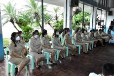 กิจกรรมวันไหว้ครู ประจำปีการศึกษา 2565 โรงเรียนเทศบาลวัดมณีไพรสณฑ์