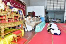 กิจกรรมวันไหว้ครู ประจำปีการศึกษา 2565 โรงเรียนเทศบาลวัดมณีไพรสณฑ์