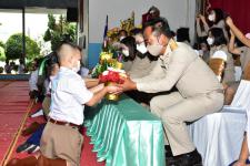 กิจกรรมวันไหว้ครู ประจำปีการศึกษา 2565 โรงเรียนเทศบาลวัดมณีไพรสณฑ์