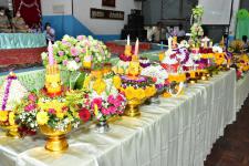 กิจกรรมวันไหว้ครู ประจำปีการศึกษา 2565 โรงเรียนเทศบาลวัดมณีไพรสณฑ์