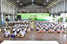 กิจกรรมวันไหว้ครู ประจำปีการศึกษา 2565 โรงเรียนเทศบาลวัดมณีไพรสณฑ์