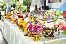 กิจกรรมวันไหว้ครู ประจำปีการศึกษา 2565 โรงเรียนเทศบาลวัดมณีไพรสณฑ์