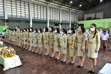 กิจกรรมวันไหว้ครู ประจำปีการศึกษา 2565 โรงเรียนเทศบาลวัดมณีไพรสณฑ์