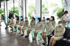 กิจกรรมวันไหว้ครู ประจำปีการศึกษา 2565 โรงเรียนเทศบาลวัดมณีไพรสณฑ์