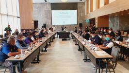 ทน.แม่สอด เข้าร่วมประชุมคณะกรรมการประสานงานแก้ไขปัญหายาเสพติดชายแดนแม่สอด-เมียวดี (BLO) ครั้งที่ 1/2565