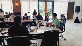 ทน.แม่สอด เข้าร่วมประชุมคณะกรรมการประสานงานแก้ไขปัญหายาเสพติดชายแดนแม่สอด-เมียวดี (BLO) ครั้งที่ 1/2565