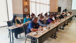 ทน.แม่สอด เข้าร่วมประชุมคณะกรรมการประสานงานแก้ไขปัญหายาเสพติดชายแดนแม่สอด-เมียวดี (BLO) ครั้งที่ 1/2565