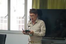 ประชุมพนักงาน พนักงานจ้าง กองการศึกษาเทศบาลนครแม่สอด