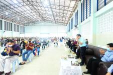 ประชุมผู้ปกครองนักเรียน ประจำปีการศึกษา 2565 โรงเรียนเทศบาลวัดชุมพลคีรี