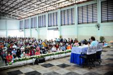 ประชุมผู้ปกครองนักเรียน ประจำปีการศึกษา 2565 โรงเรียนเทศบาลวัดชุมพลคีรี