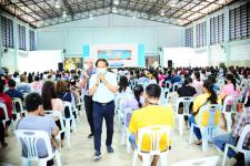 ประชุมผู้ปกครองนักเรียน ประจำปีการศึกษา 2565 โรงเรียนเทศบาลวัดชุมพลคีรี