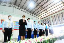 ประชุมผู้ปกครองนักเรียน ประจำปีการศึกษา 2565 โรงเรียนเทศบาลวัดชุมพลคีรี