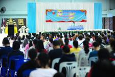 ประชุมผู้ปกครองนักเรียน ประจำปีการศึกษา 2565 โรงเรียนเทศบาลวัดชุมพลคีรี