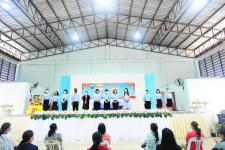 ประชุมผู้ปกครองนักเรียน ประจำปีการศึกษา 2565 โรงเรียนเทศบาลวัดชุมพลคีรี