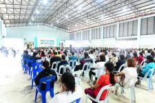 ประชุมผู้ปกครองนักเรียน ประจำปีการศึกษา 2565 โรงเรียนเทศบาลวัดชุมพลคีรี