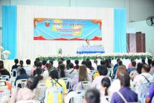 ประชุมผู้ปกครองนักเรียน ประจำปีการศึกษา 2565 โรงเรียนเทศบาลวัดชุมพลคีรี