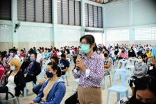 ประชุมผู้ปกครองนักเรียน ประจำปีการศึกษา 2565 โรงเรียนเทศบาลวัดชุมพลคีรี