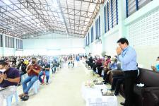 ประชุมผู้ปกครองนักเรียน ประจำปีการศึกษา 2565 โรงเรียนเทศบาลวัดชุมพลคีรี