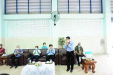 ประชุมผู้ปกครองนักเรียน ประจำปีการศึกษา 2565 โรงเรียนเทศบาลวัดชุมพลคีรี