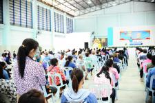 ประชุมผู้ปกครองนักเรียน ประจำปีการศึกษา 2565 โรงเรียนเทศบาลวัดชุมพลคีรี