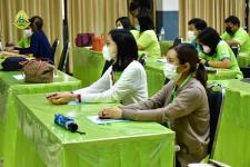 โรงเรียนเทศบาลวัดมณีไพรสณฑ์ จัดโครงการพัฒนาครูและบุคลากรทางการศึกษา การอบรมเชิงปฏิบัติการ