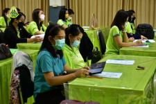 โรงเรียนเทศบาลวัดมณีไพรสณฑ์ จัดโครงการพัฒนาครูและบุคลากรทางการศึกษา การอบรมเชิงปฏิบัติการ