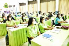 โรงเรียนเทศบาลวัดมณีไพรสณฑ์ จัดโครงการพัฒนาครูและบุคลากรทางการศึกษา การอบรมเชิงปฏิบัติการ