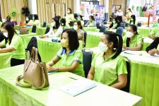 โรงเรียนเทศบาลวัดมณีไพรสณฑ์ จัดโครงการพัฒนาครูและบุคลากรทางการศึกษา การอบรมเชิงปฏิบัติการ