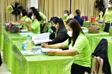 โรงเรียนเทศบาลวัดมณีไพรสณฑ์ จัดโครงการพัฒนาครูและบุคลากรทางการศึกษา การอบรมเชิงปฏิบัติการ