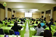 โรงเรียนเทศบาลวัดมณีไพรสณฑ์ จัดโครงการพัฒนาครูและบุคลากรทางการศึกษา การอบรมเชิงปฏิบัติการ