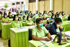 โรงเรียนเทศบาลวัดมณีไพรสณฑ์ จัดโครงการพัฒนาครูและบุคลากรทางการศึกษา การอบรมเชิงปฏิบัติการ