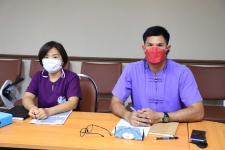 ทน.แม่สอด ร่วมประชุมคณะกรรมการขับเคลื่อนการพัฒนาเมืองอัจฉริยะจังหวัดตาก (Tak Smart City) ครั้งที่ 1/2565