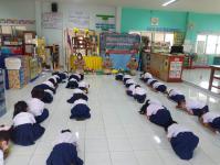 กิจกรรมวันไหว้ครู ประจำปีการศึกษา 2565 ศูนย์พัฒนาเด็กเล็กวัดอรัญญเขต