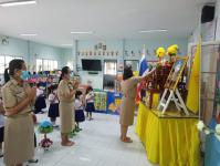 กิจกรรมวันไหว้ครู ประจำปีการศึกษา 2565 ศูนย์พัฒนาเด็กเล็กวัดอรัญญเขต