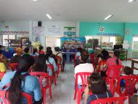 ประชุมผู้ปกครองนักเรียน ประจำปีการศึกษา 2565 ศูนย์พัฒนาเด็กเล็กวัดอรัญญเขต