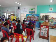 ประชุมผู้ปกครองนักเรียน ประจำปีการศึกษา 2565 ศูนย์พัฒนาเด็กเล็กวัดอรัญญเขต