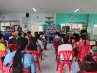 ประชุมผู้ปกครองนักเรียน ประจำปีการศึกษา 2565 ศูนย์พัฒนาเด็กเล็กวัดอรัญญเขต