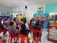 ประชุมผู้ปกครองนักเรียน ประจำปีการศึกษา 2565 ศูนย์พัฒนาเด็กเล็กวัดอรัญญเขต