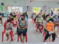 ประชุมผู้ปกครองนักเรียน ประจำปีการศึกษา 2565 ศูนย์พัฒนาเด็กเล็กวัดอรัญญเขต