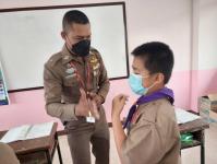 โรงเรียนเทศบาลวัดดอนแก้ว จัดโครงการการศึกษาเพื่อต่อต้านการใช้ยาเสพติดในเด็กนักเรียน (โครงการ D.A.R.E)