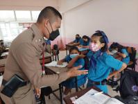 โรงเรียนเทศบาลวัดดอนแก้ว จัดโครงการการศึกษาเพื่อต่อต้านการใช้ยาเสพติดในเด็กนักเรียน (โครงการ D.A.R.E)