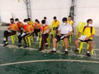 โรงเรียนกีฬาเทศบาลนครแม่สอด เป็นสถานที่ในการตรวจร่างกายนักศึกษาวิชาทหารชั้นปีที่ 1 ประจำปีการศึกษา 2565