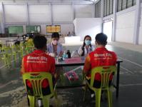 โรงเรียนกีฬาเทศบาลนครแม่สอด เป็นสถานที่ในการตรวจร่างกายนักศึกษาวิชาทหารชั้นปีที่ 1 ประจำปีการศึกษา 2565