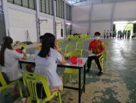 โรงเรียนกีฬาเทศบาลนครแม่สอด เป็นสถานที่ในการตรวจร่างกายนักศึกษาวิชาทหารชั้นปีที่ 1 ประจำปีการศึกษา 2565