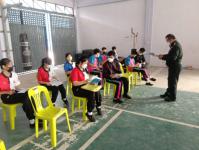 โรงเรียนกีฬาเทศบาลนครแม่สอด เป็นสถานที่ในการตรวจร่างกายนักศึกษาวิชาทหารชั้นปีที่ 1 ประจำปีการศึกษา 2565