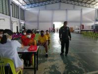 โรงเรียนกีฬาเทศบาลนครแม่สอด เป็นสถานที่ในการตรวจร่างกายนักศึกษาวิชาทหารชั้นปีที่ 1 ประจำปีการศึกษา 2565