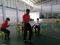 โรงเรียนกีฬาเทศบาลนครแม่สอด เป็นสถานที่ในการตรวจร่างกายนักศึกษาวิชาทหารชั้นปีที่ 1 ประจำปีการศึกษา 2565