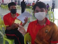 โรงเรียนกีฬาเทศบาลนครแม่สอด เป็นสถานที่ในการตรวจร่างกายนักศึกษาวิชาทหารชั้นปีที่ 1 ประจำปีการศึกษา 2565