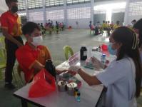 โรงเรียนกีฬาเทศบาลนครแม่สอด เป็นสถานที่ในการตรวจร่างกายนักศึกษาวิชาทหารชั้นปีที่ 1 ประจำปีการศึกษา 2565